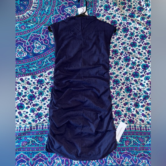 NWT Rumored Minimalist Mini Dress in Navy - Picture 7 of 7